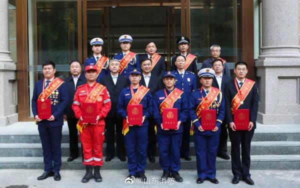 有限公司山东分公司 烟台市长岛海洋生态文明综合试验区消防救援大队