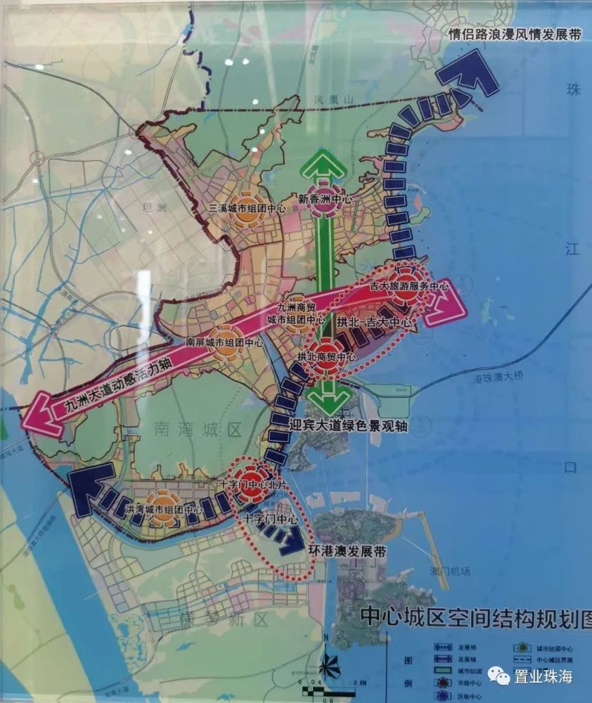 珠海 人口结构_珠海人口分布图(3)