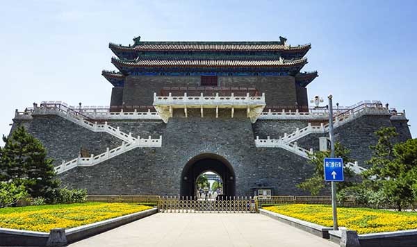 北京城内唯一保存完整的城门,成为北京地标式建筑及剧