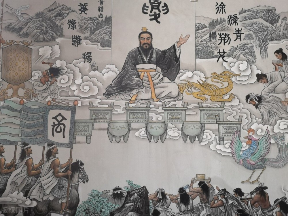 公元前1871年,相的遗腹子少康(时年40岁)取得了夏朝的王位,在此之前