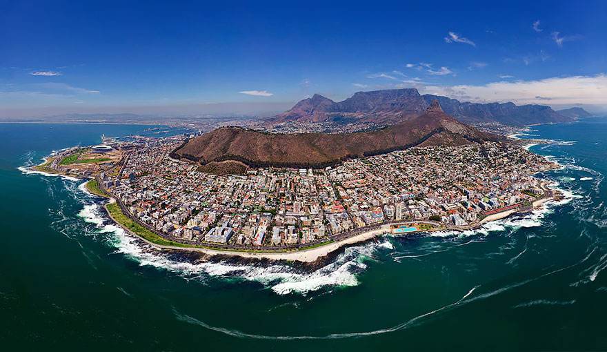 非洲排名第一的是约翰内斯堡,它是南非的经济,政治,文化和旅游中心