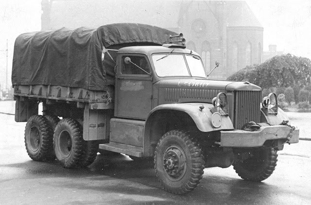 968型战术卡车,二战盟军最好的军车之一,默默无闻却至关重要