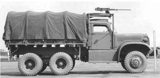 968型战术卡车,二战盟军最好的军车之一,默默无闻却至关重要