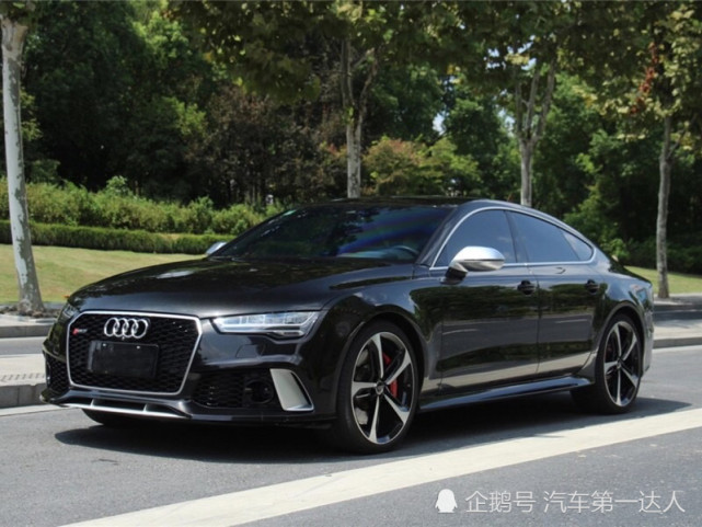 rs7最美奥迪车型