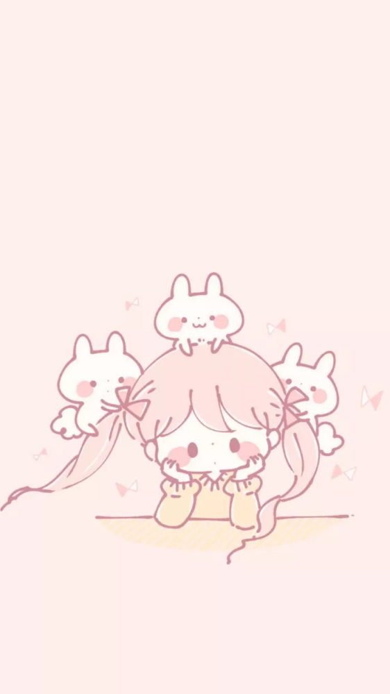 可爱卡通壁纸|甜心女孩