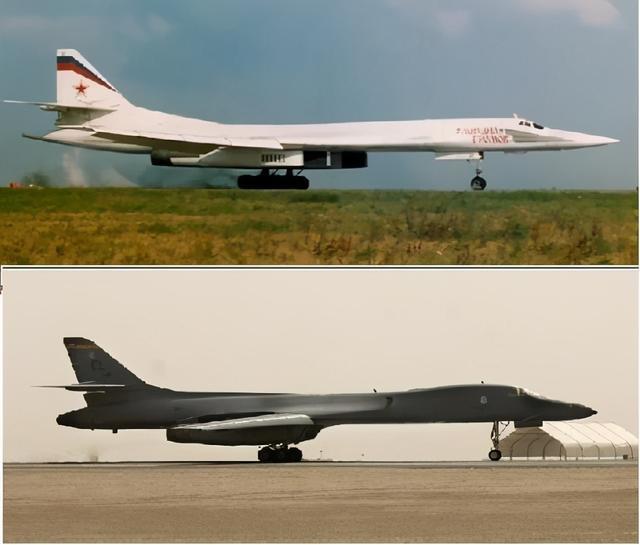 图160和b1b轰炸机的尺寸谁更大把它们放在一起比就明白了