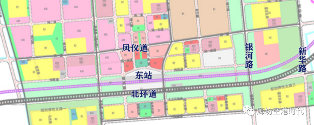 城际廊坊东站到北京亦庄东站交汇位置确定,可换乘地铁