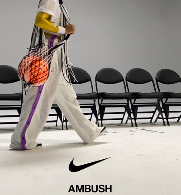 nike x ambush x nba联名篮球曝光!