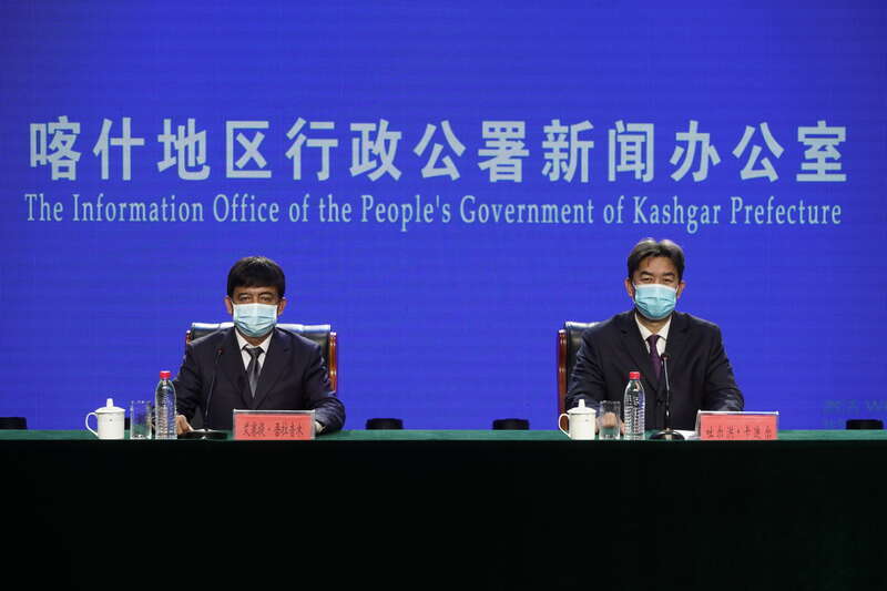 喀什新增无症状感染者116例
 （喀什新增无症状感染者116例是哪里的）