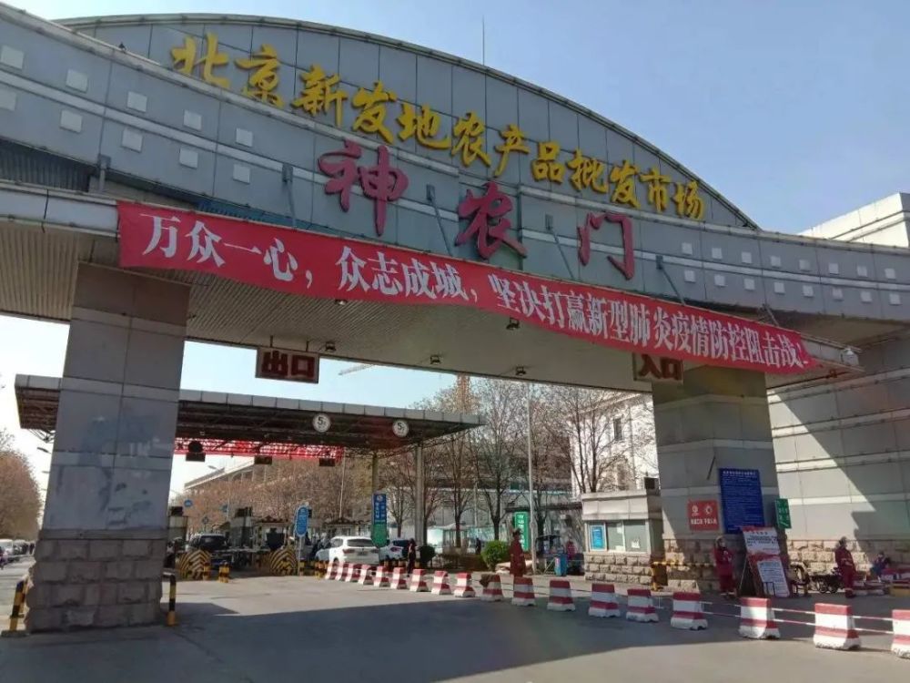 北京新发地疫情「北京新发地市场检测到新冠病毒」