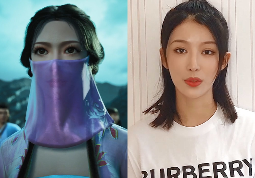 凡人修仙传:众人的表情演员,女主果然很漂亮,作者也有友情客串