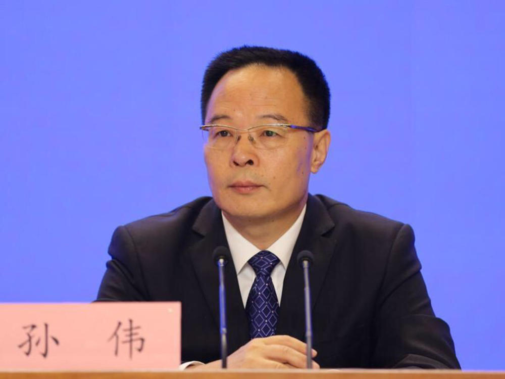 甘肃省委副书记孙伟 图片来源:中国网