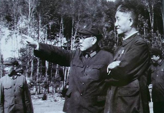 陕北红军的两个代表人物为何后来一个成为上将一个只是少将