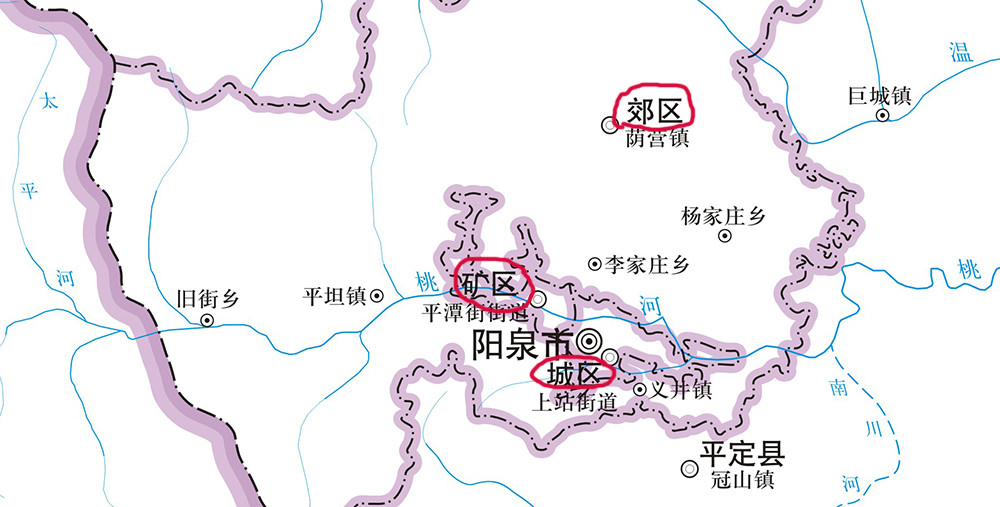 阳泉市区县gdp_山西实力第一区 辖区面积295Km2,GDP近亿领先阳泉市(3)