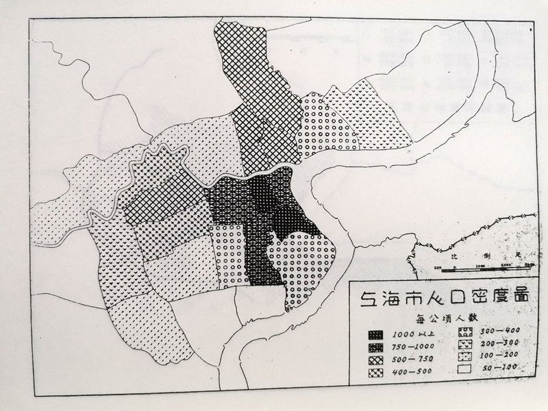 疏密人口_疏密对比构成图片(2)