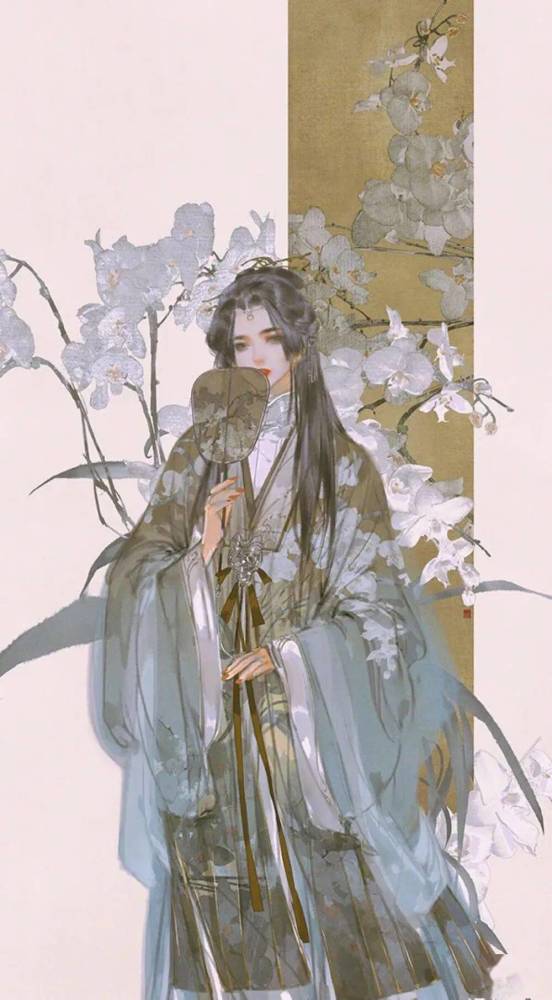 动漫壁纸古风绝美小仙子