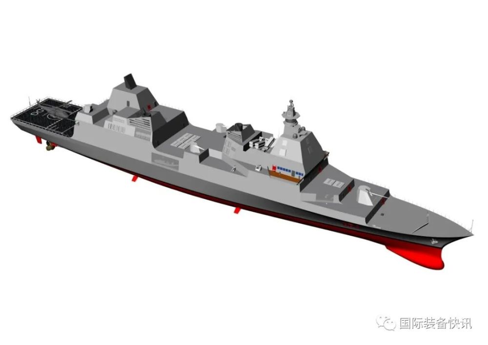 进一步透露了意大利海军将新建新型驱逐舰的计划,以为未来意大利海军