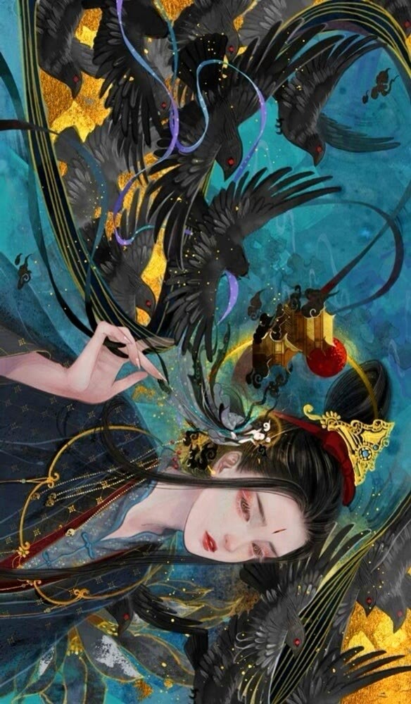 一组唯美好看的国风动漫壁纸