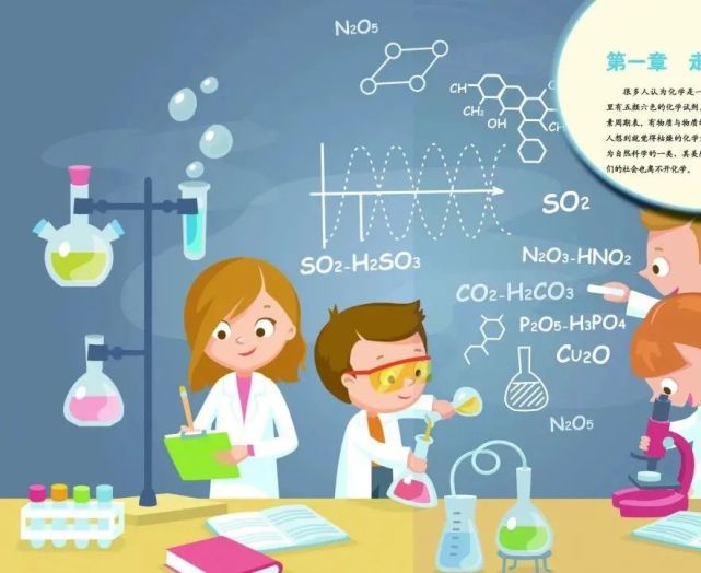 写给孩子的趣味科学,6大学科提前学,初高中数理化"零压力"!