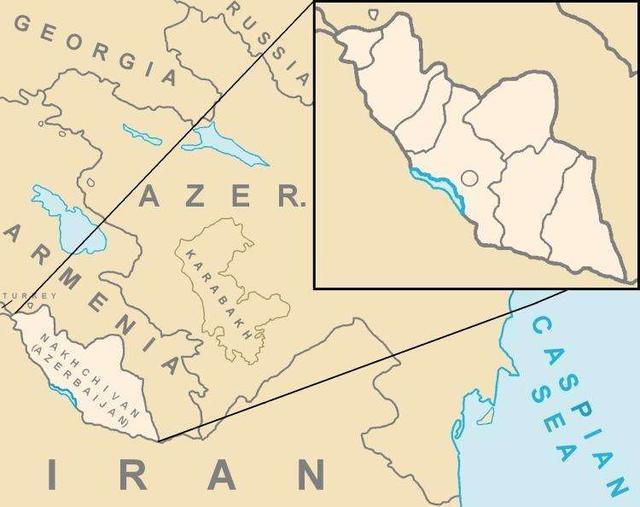 面对亚美尼亚封锁阿塞拜疆本土和飞地如何进行交通联系