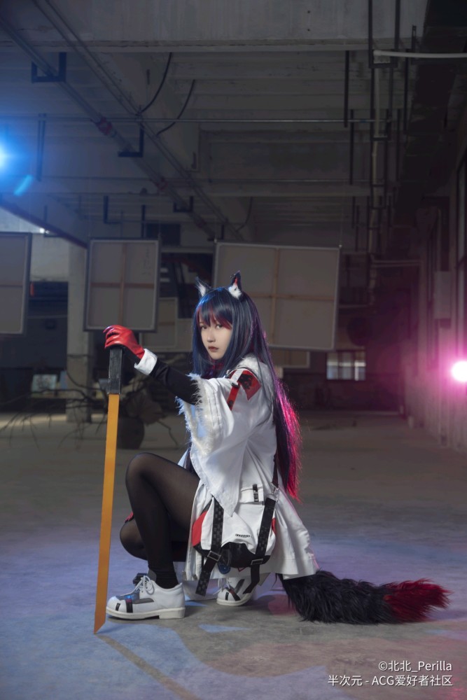 cos场照——明日方舟 德克萨斯