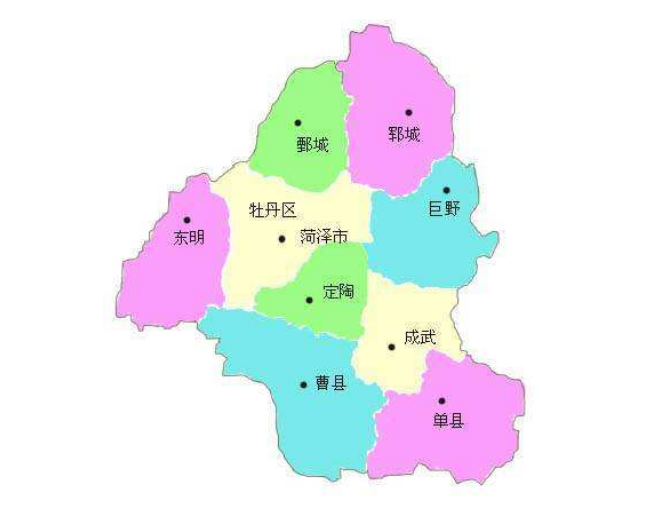 菏泽市人口多少人口_菏泽市地图
