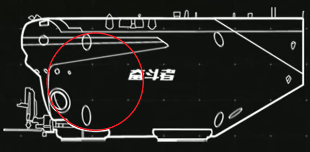 所以,奋斗者号内部某些结构其实是浸没在水中的,只有这样才能维持