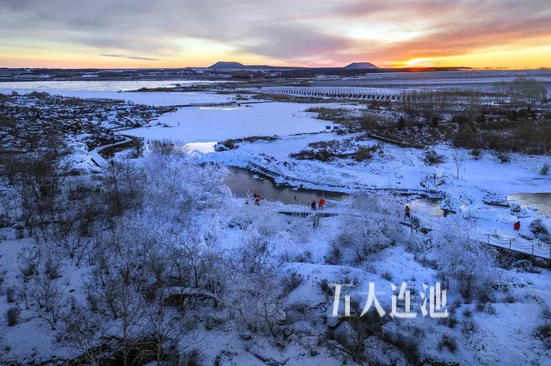走进五大连池,感受冰雪秘境之美!