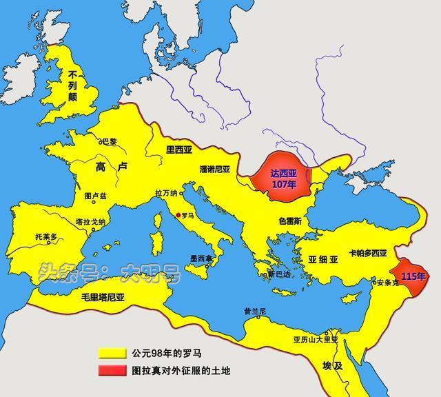 盛极一时的罗马帝国,却因气候变化而惨遭灭亡