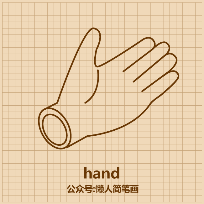 小手简笔画