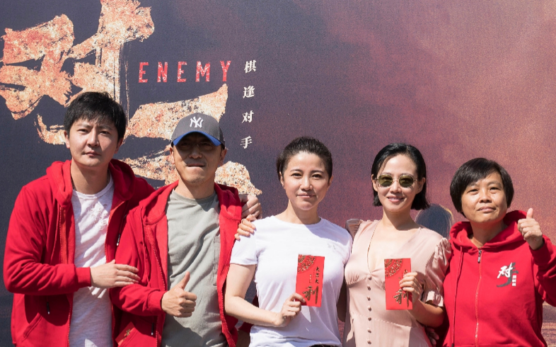 电视剧《对手》开拍,郭京飞谭卓主演不算啥,剧中配角演员都眼熟