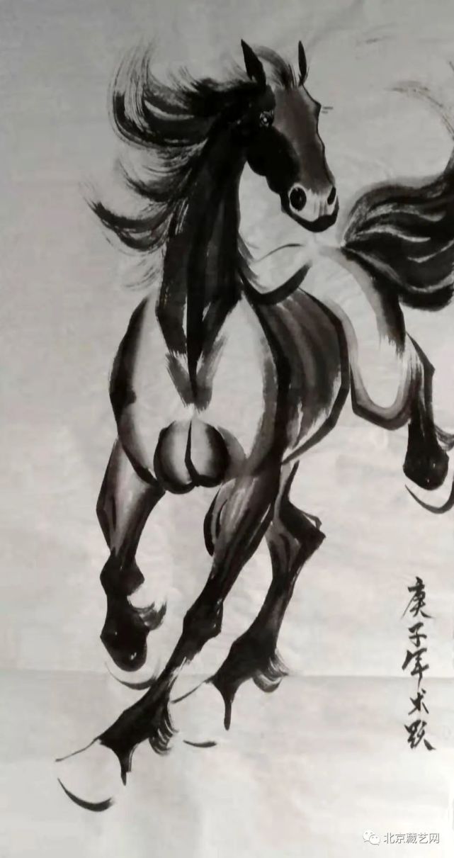 【收藏快报】2020年重点推荐画马名家—杨术跃
