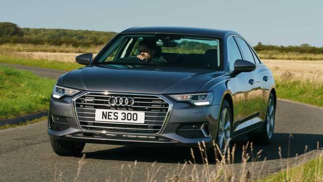 2020款奥迪a6,2020款奥迪a6l 2020年奥迪a6 50 tfsie插电混动:依然有能力抗衡5系