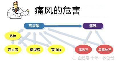 你不知道痛风有多大危害,痛风的病因不是啤酒海鲜,是不良习惯