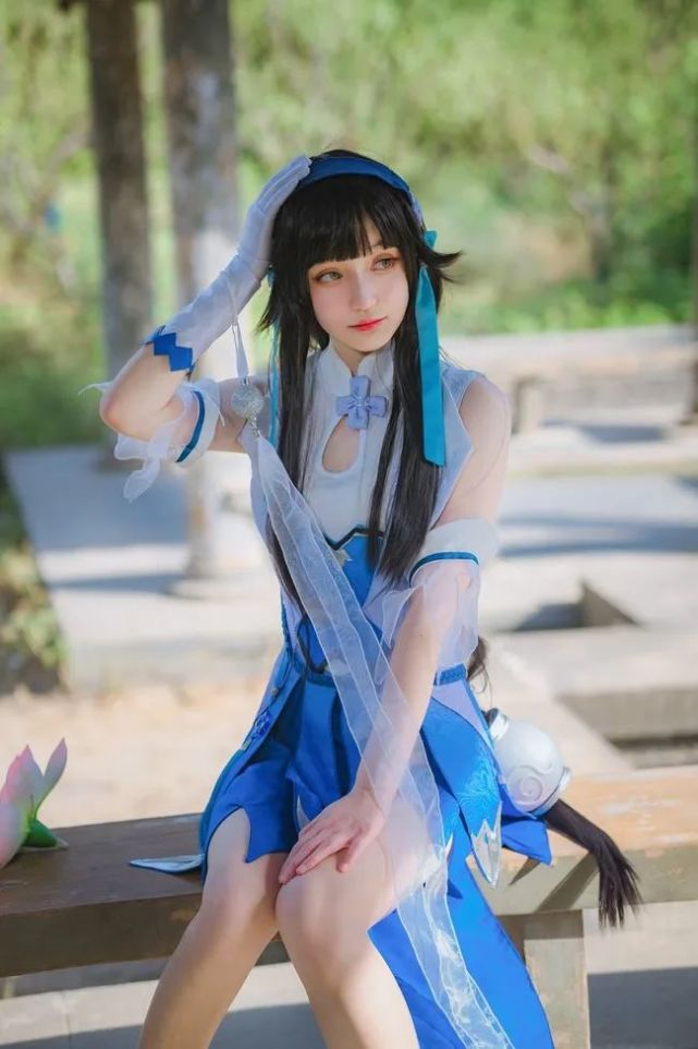 cos欣赏西施