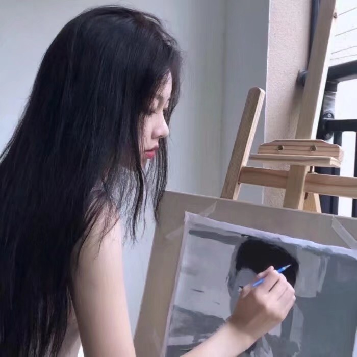 质感小众女生头像更新·如果可以,先买杯奶茶再生气