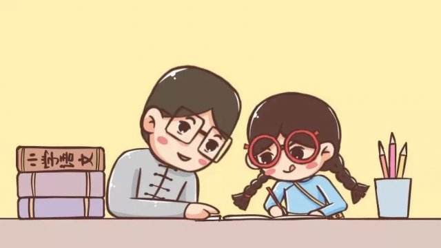 家长陪读既不检查作业,也不讲解题目,走心的陪读才会很轻松