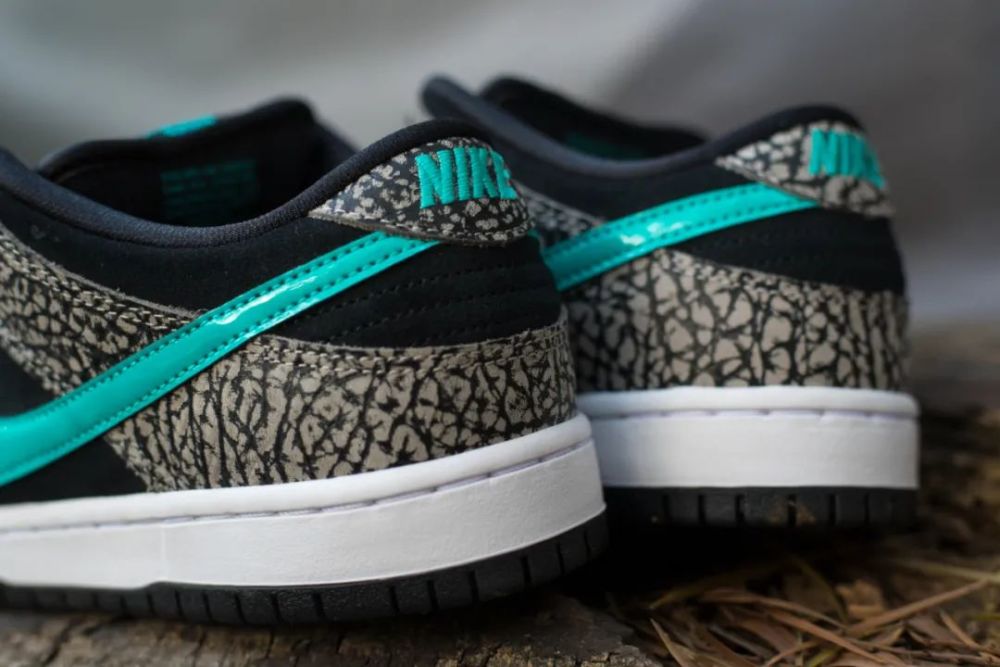 爆裂象纹,nike sb dunk low pro elephant