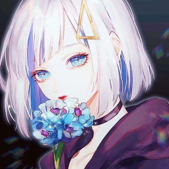 动漫女头御姐范十足的女生头像
