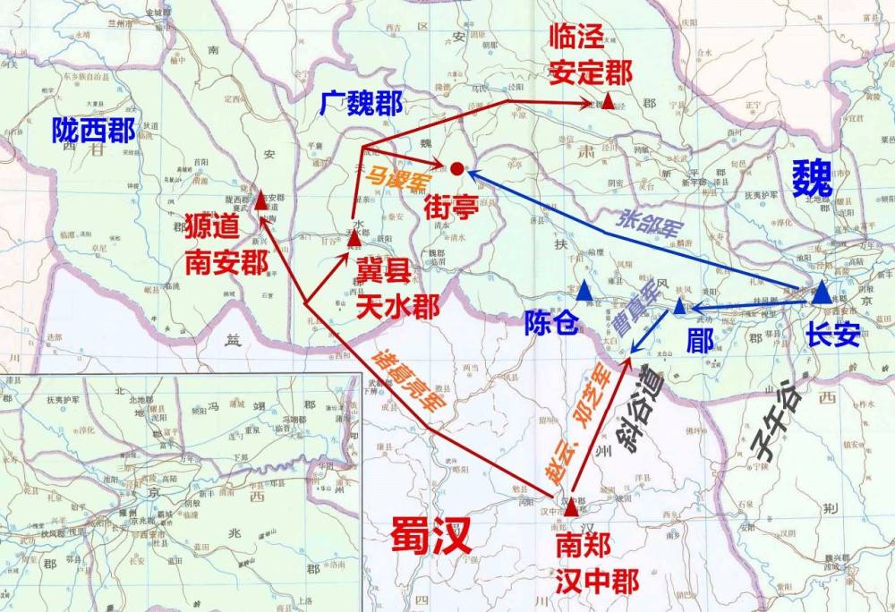 诸葛亮的空城计,真的守住了司马懿十万大军吗?