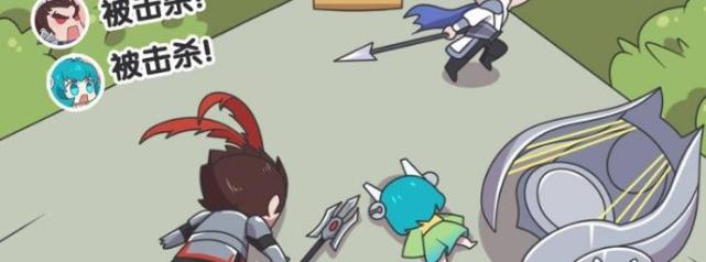王者荣耀漫画:吕布开团必输无疑?貂蝉和蔡文姬劝告,曹操信了