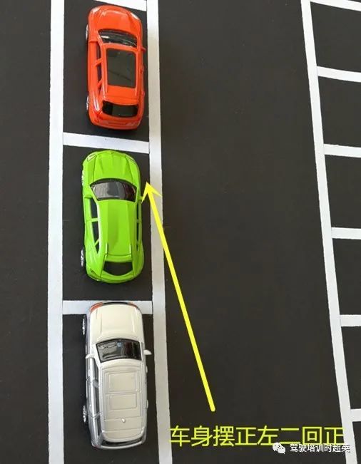 向道路左侧侧方位停车及出车位操作要领