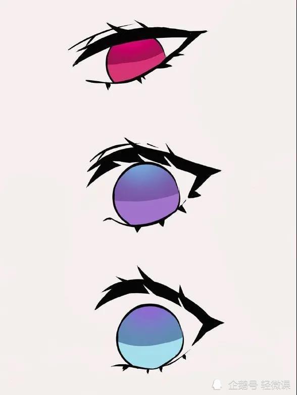 【绘画素材】卡姿兰大眼睛怎么画?