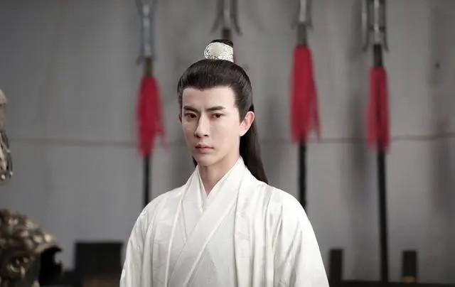古装剧10位白衣美男!琉璃成毅,月上重火罗云熙好仙,最后一位美得像画