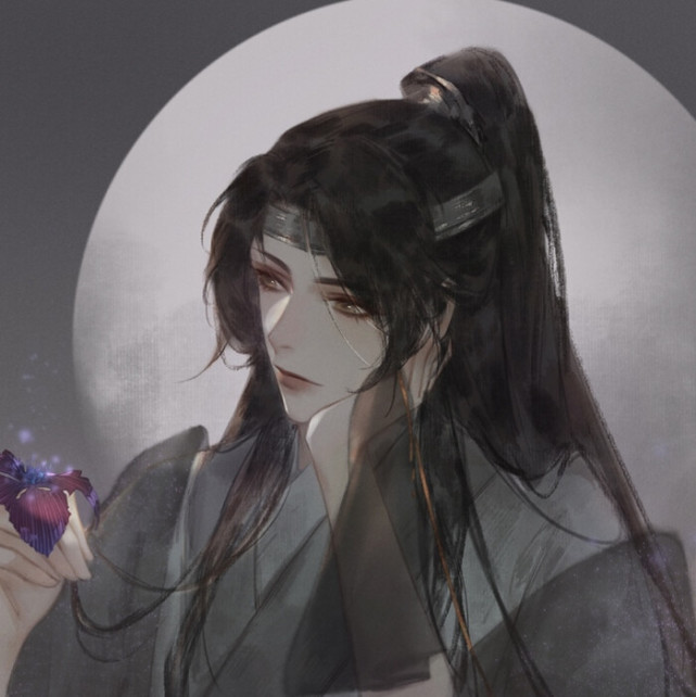 国风头像国风美少年小众漫头