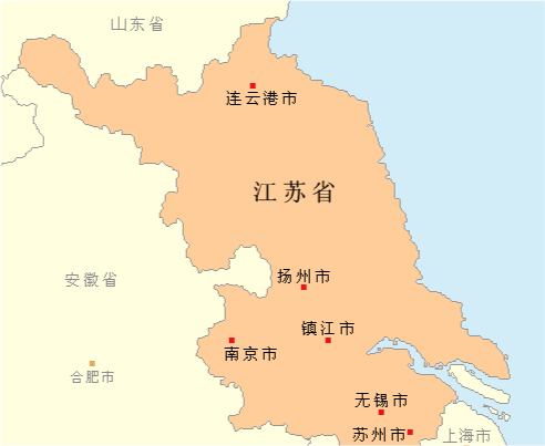 安徽省的江浦县,1953年,为什么划分给了江苏省的南京市?