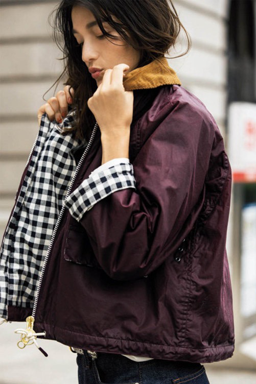 我想找个会穿 barbour 的女朋友