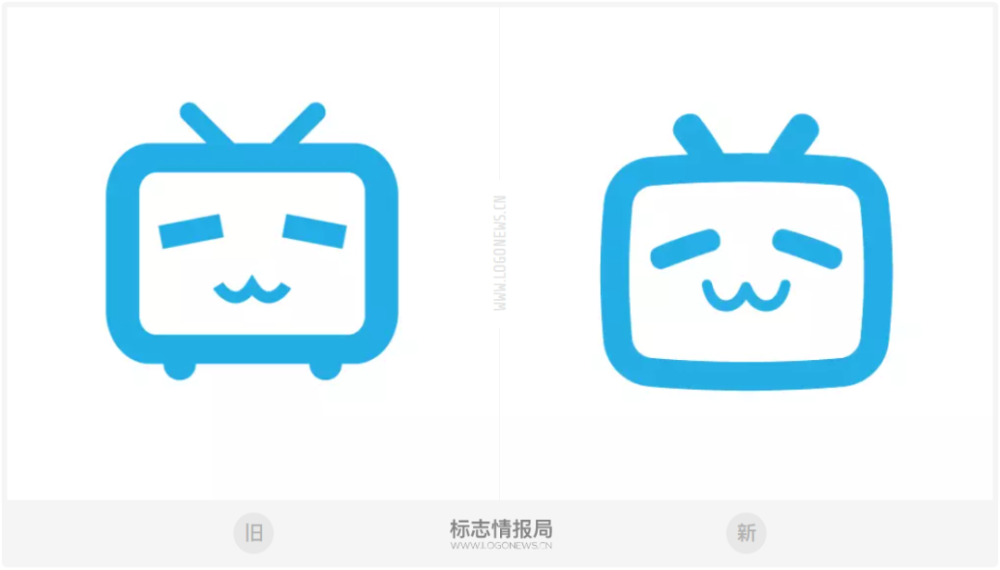 b站低调换标?小电视的"腿"不见了!