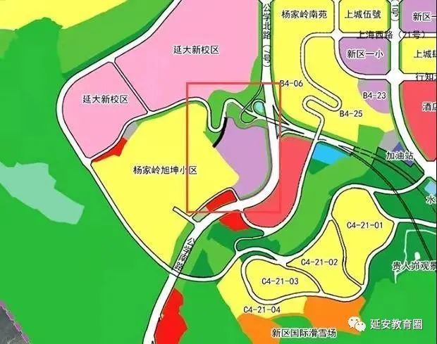 延安新区又有一所新学校就要诞生啦在不在你家附近呢