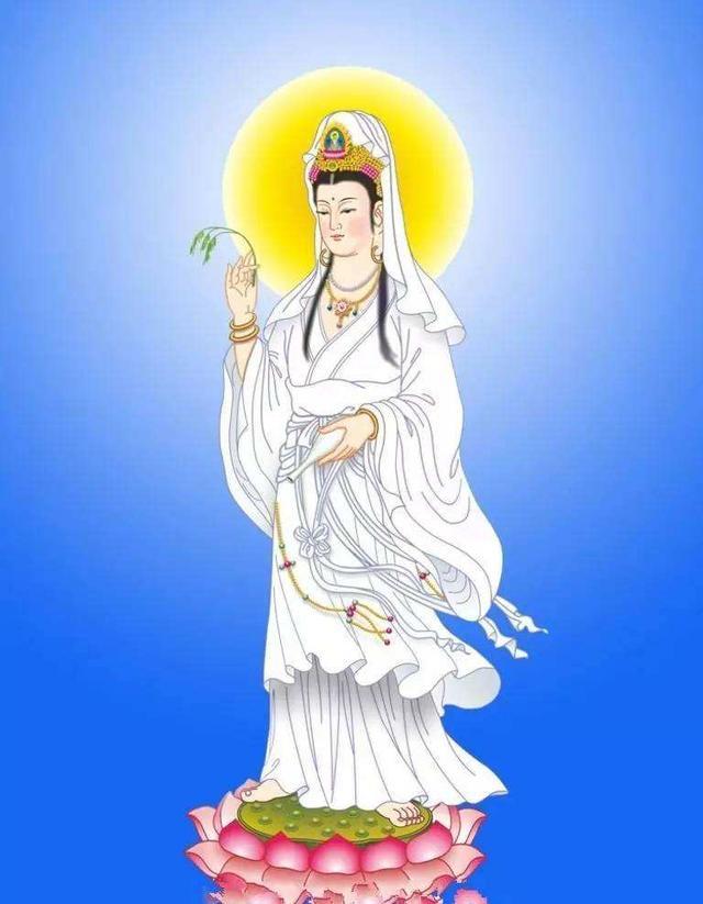 拜观音菩萨时,嘴上默念三句话,福报自然就来了